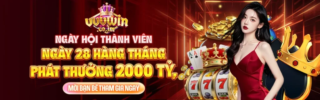 Vvvwin phát thưởng ngày hội thành viên
